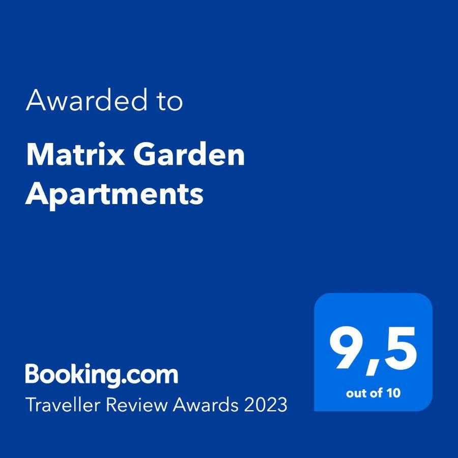 טאלין Matrix Garden Apartments מראה חיצוני תמונה